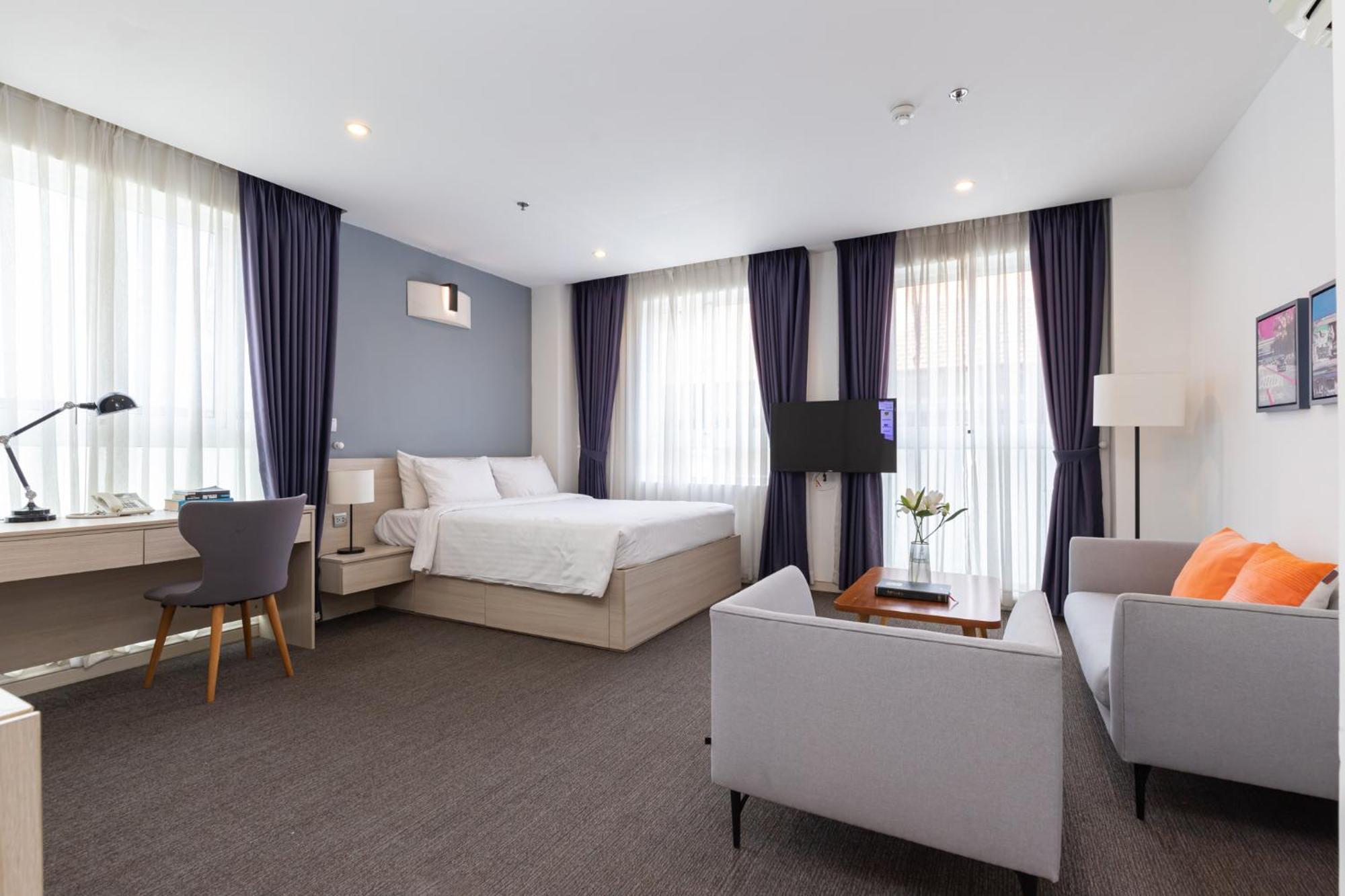 مدينة هوشي منه Do Thanh Residence المظهر الخارجي الصورة