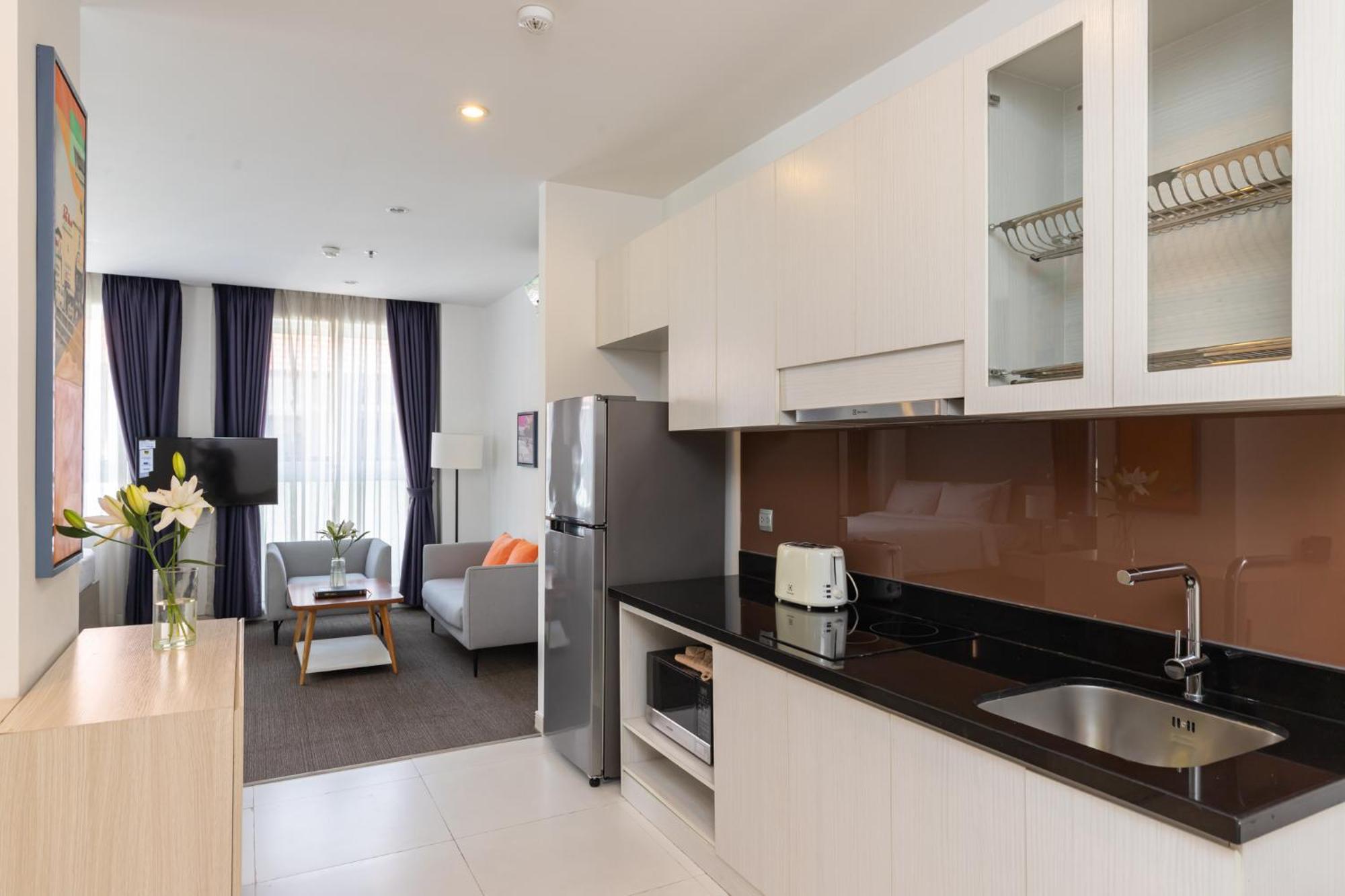 مدينة هوشي منه Do Thanh Residence المظهر الخارجي الصورة