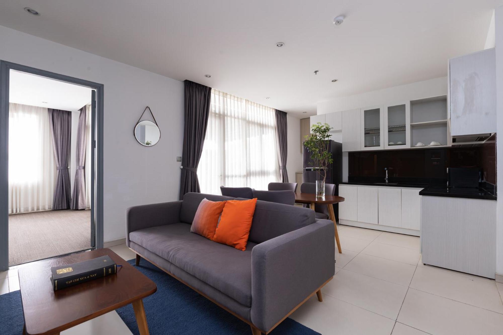 مدينة هوشي منه Do Thanh Residence المظهر الخارجي الصورة