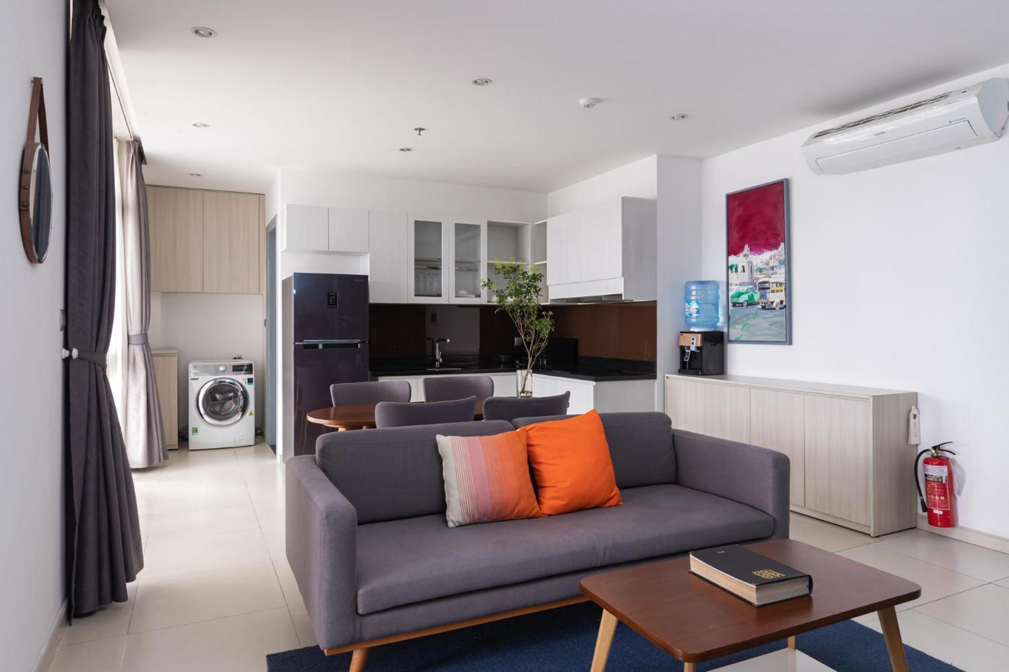 مدينة هوشي منه Do Thanh Residence المظهر الخارجي الصورة
