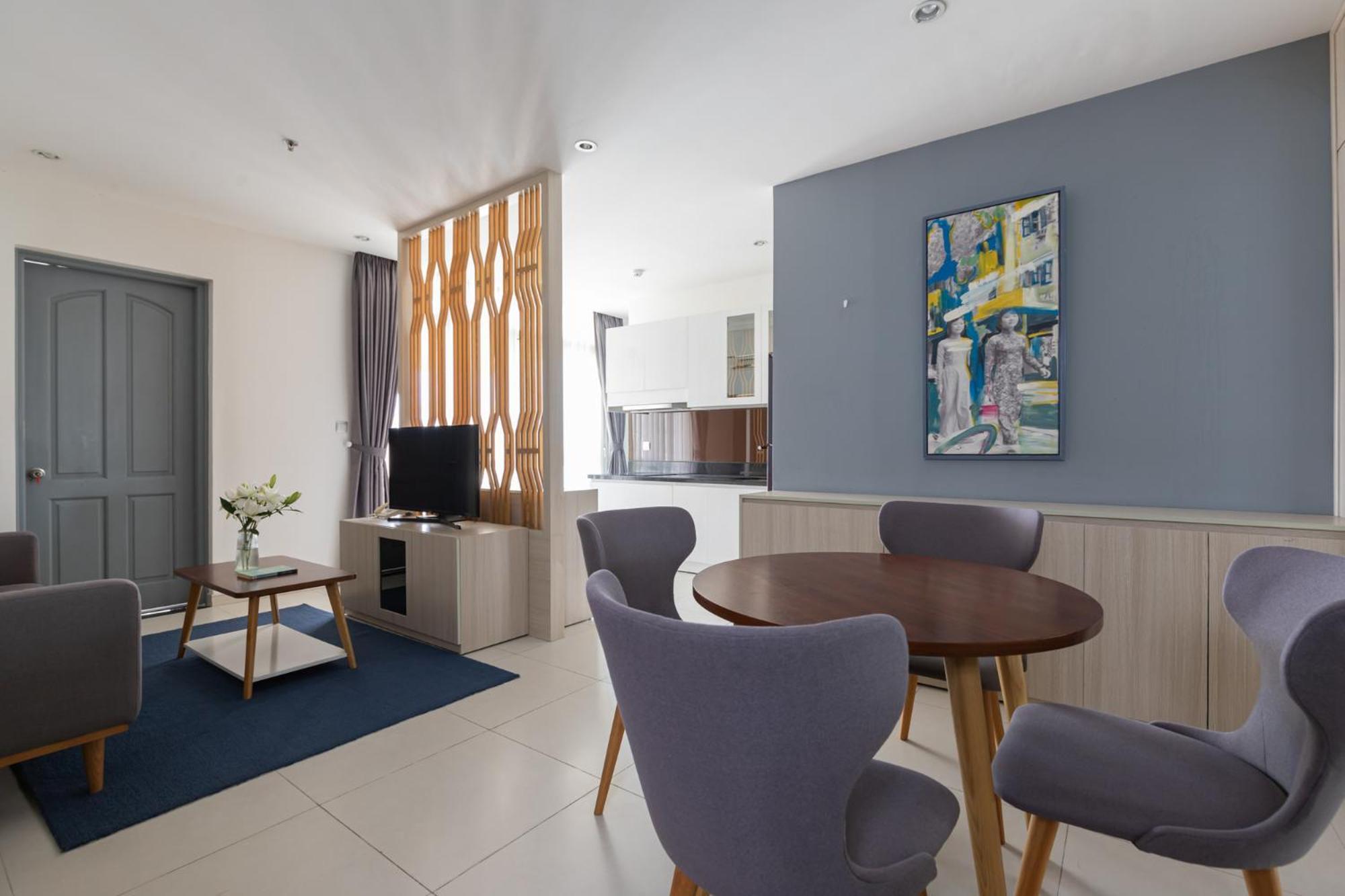 مدينة هوشي منه Do Thanh Residence المظهر الخارجي الصورة